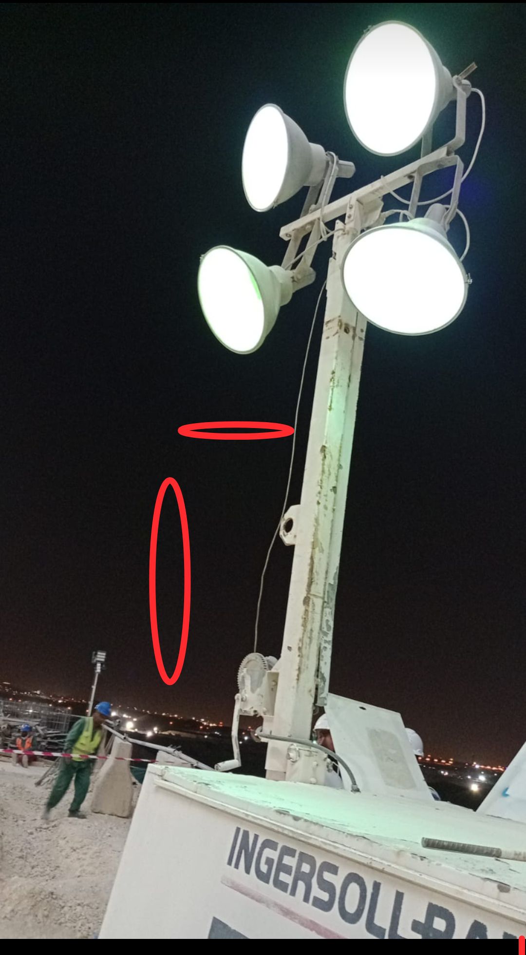 تاور لايت ابراج اناره عمال مشاريع عمال طرق مديل حد