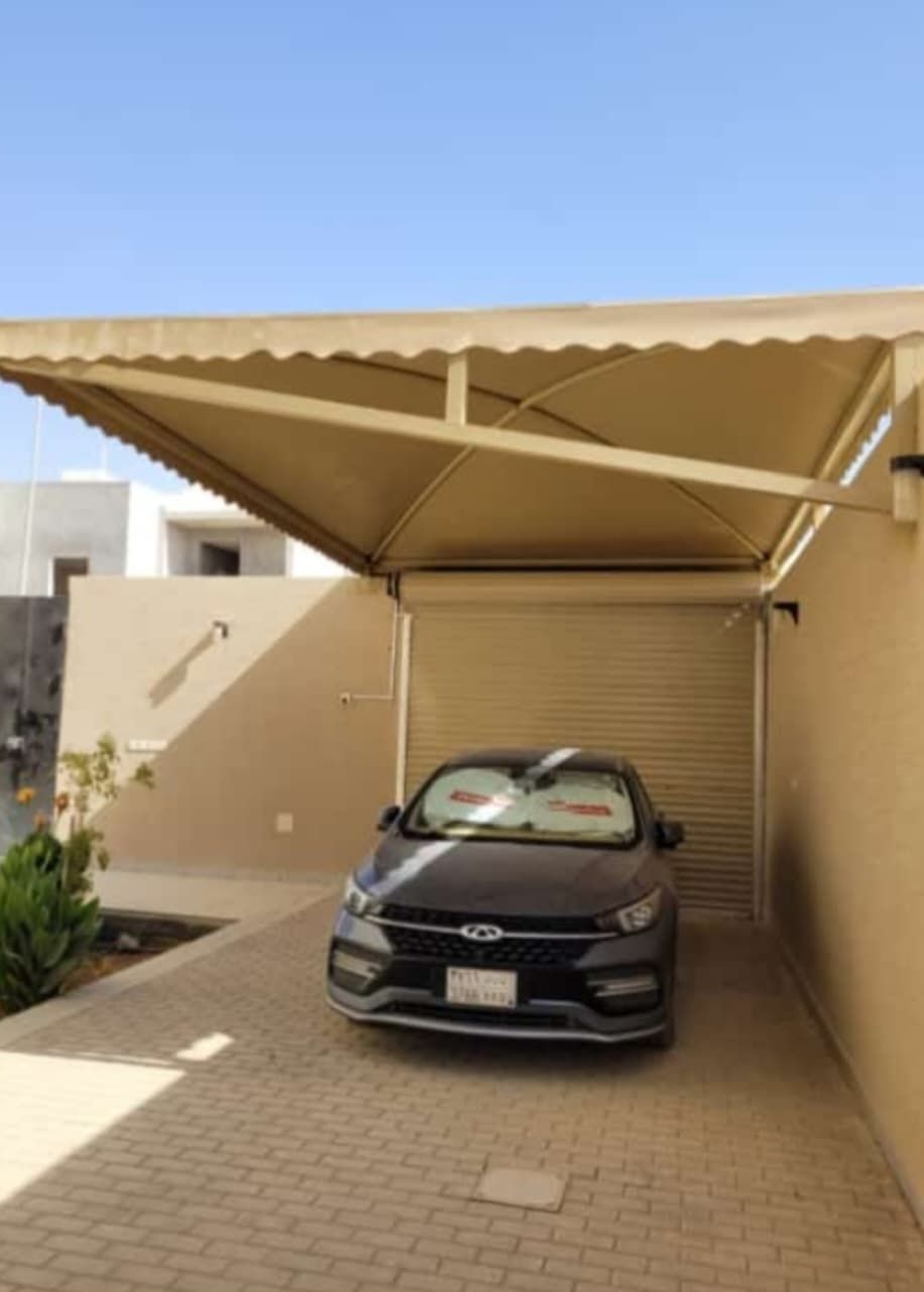 تركيب مظلات سيارات مظلات مسابح مظلات