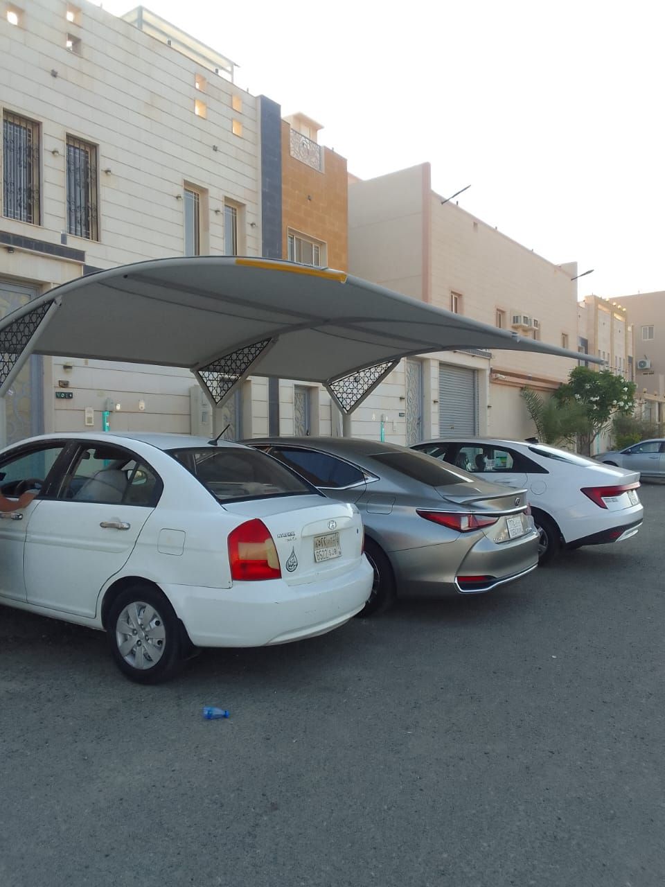 مظلات سيارات 0500733830