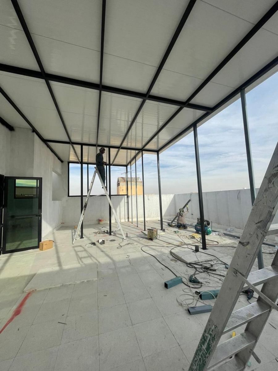 ساندوتش بانل الرياض ملاحق بانل 0500733830