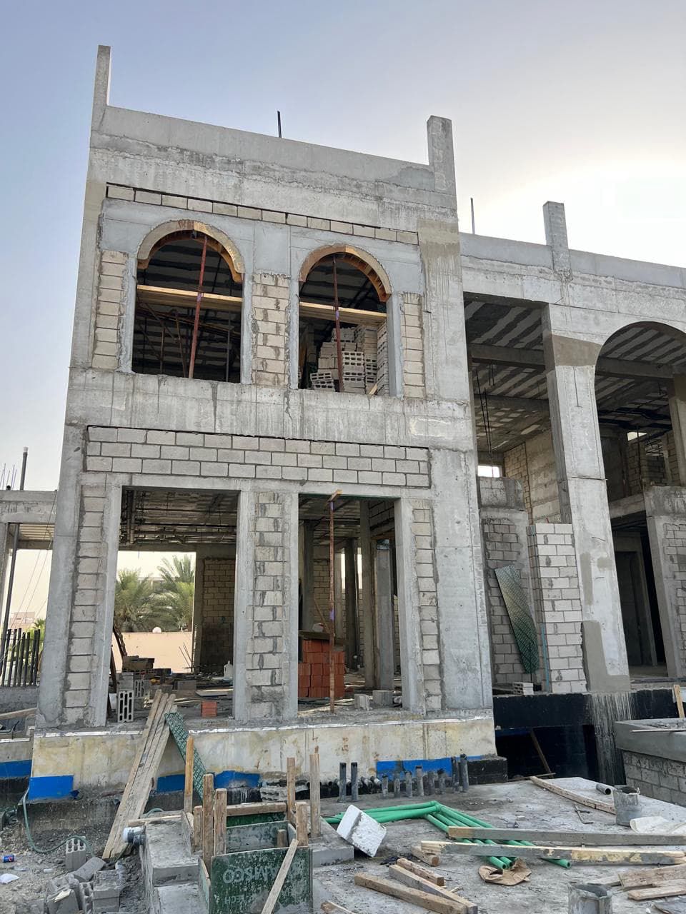 مقاول ستراحات ملاحق شاليهات