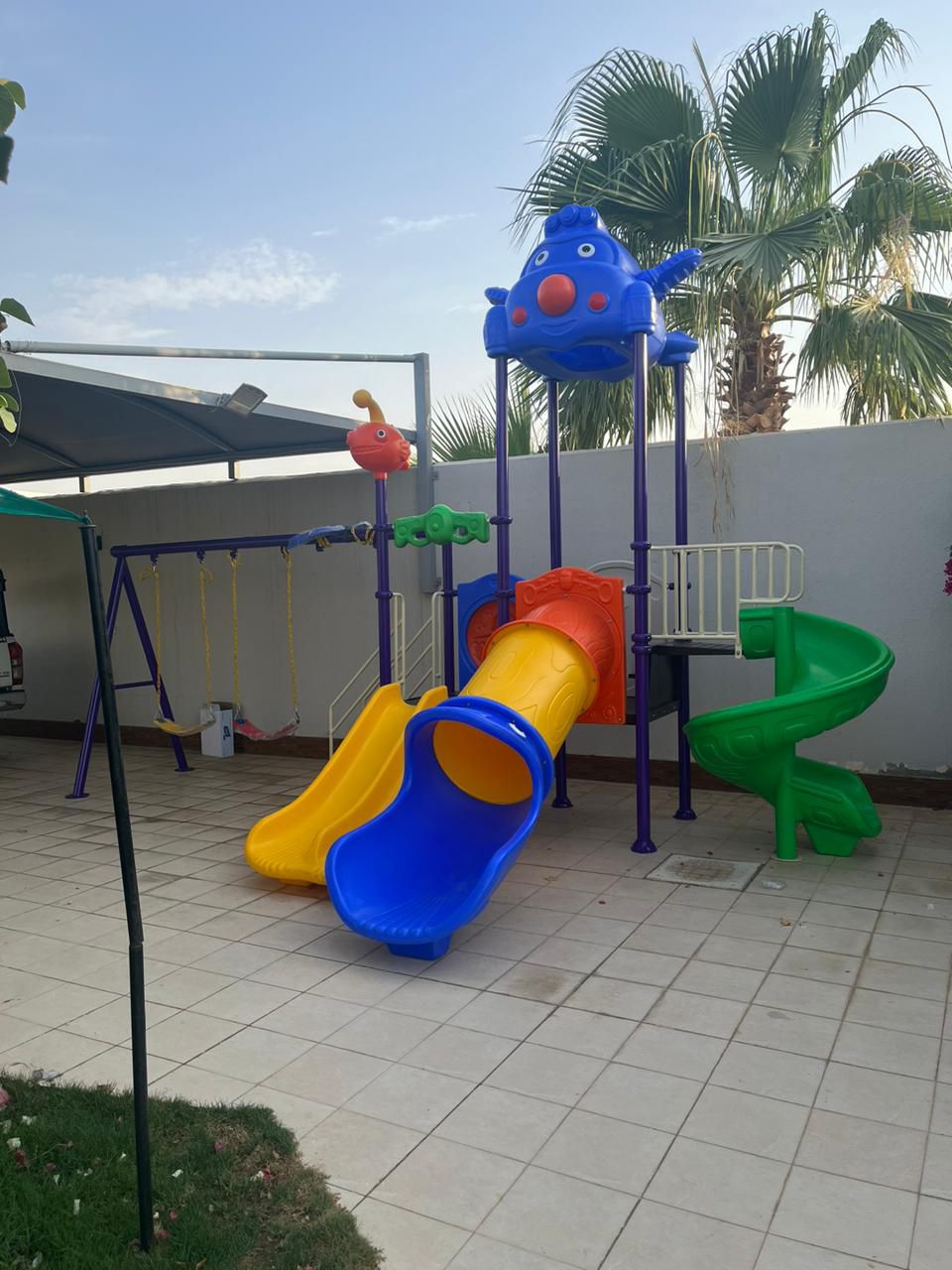 مراجيح العاب أطفال