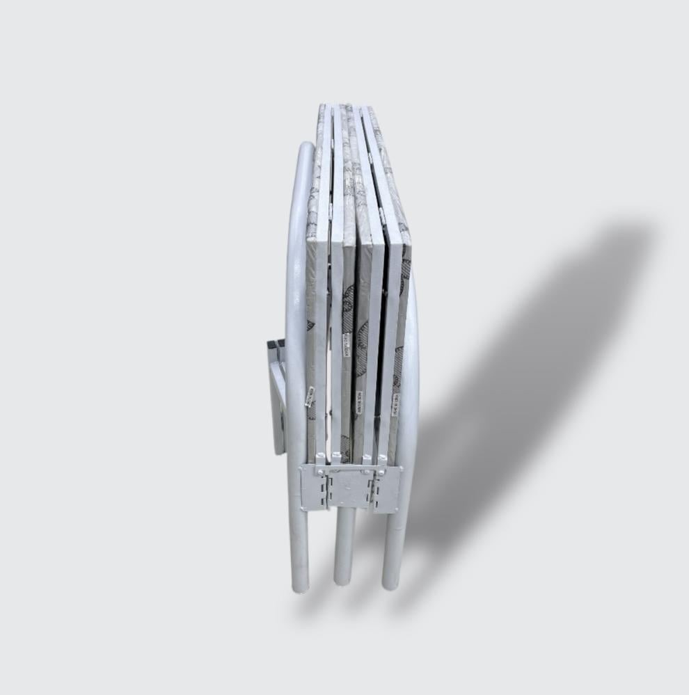 سريرحديد صفت مع خشب