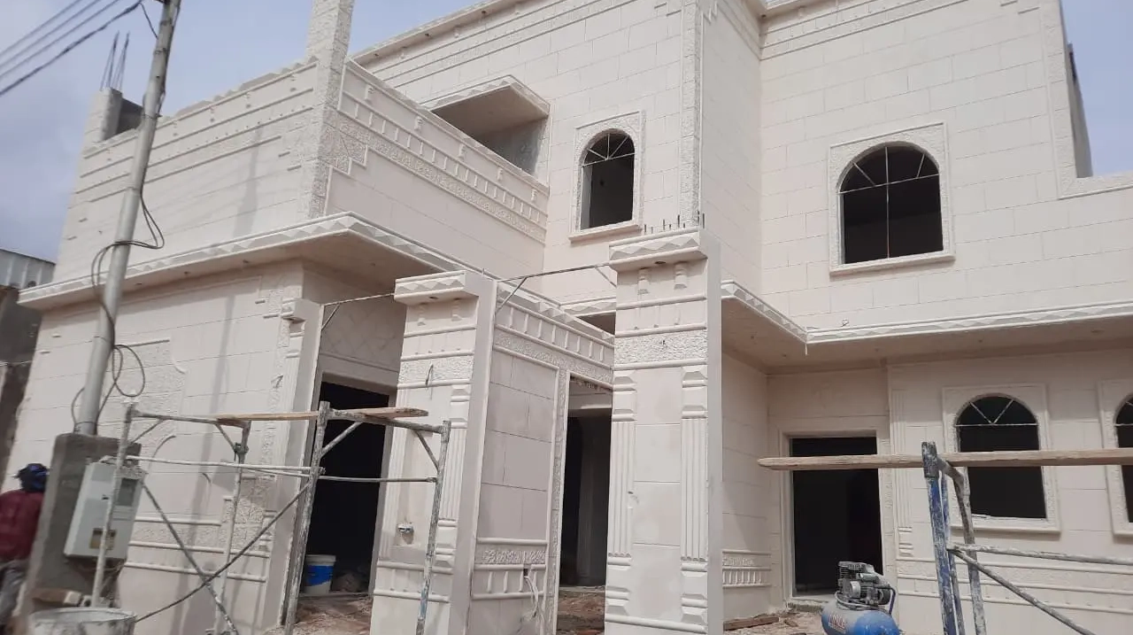 لياسه ملونه بديل الحجر الطبيعي