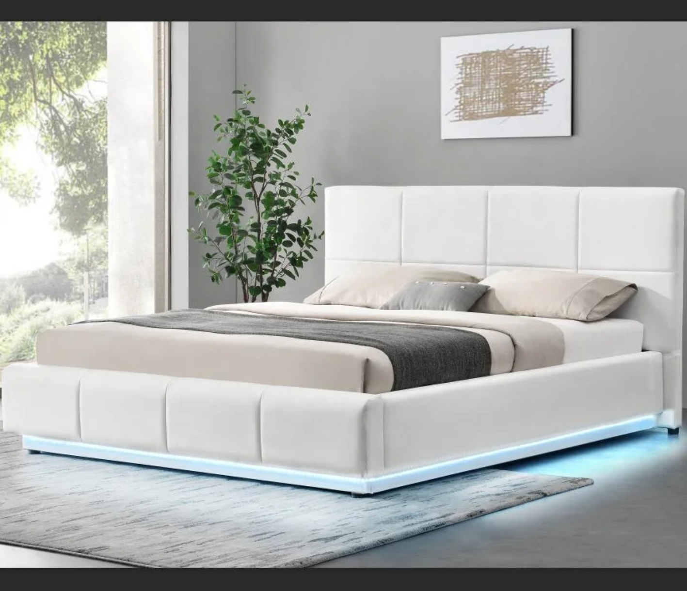 سرير بوكس ديكور 200*200