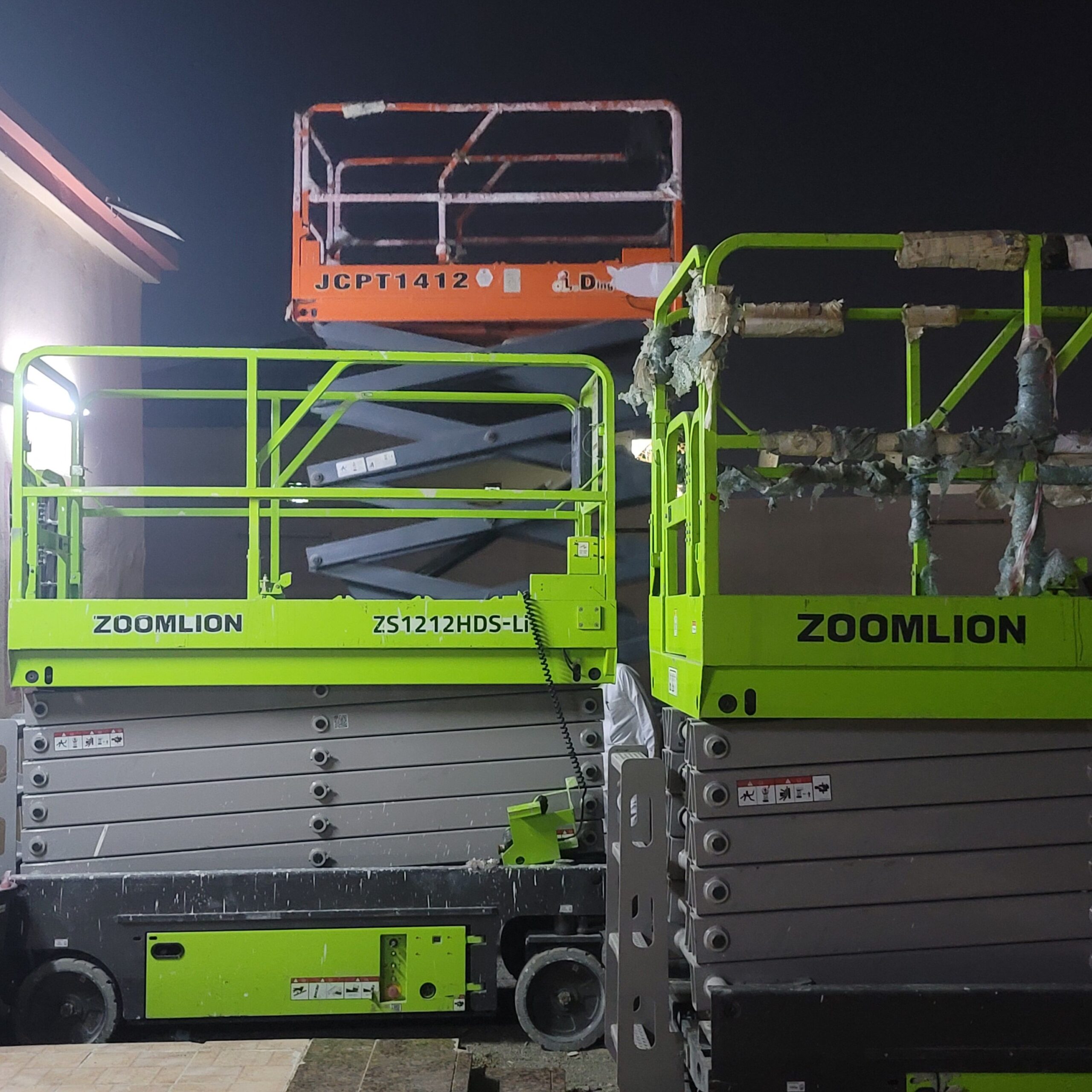 سيزر لفت 12متر للايجار في جده