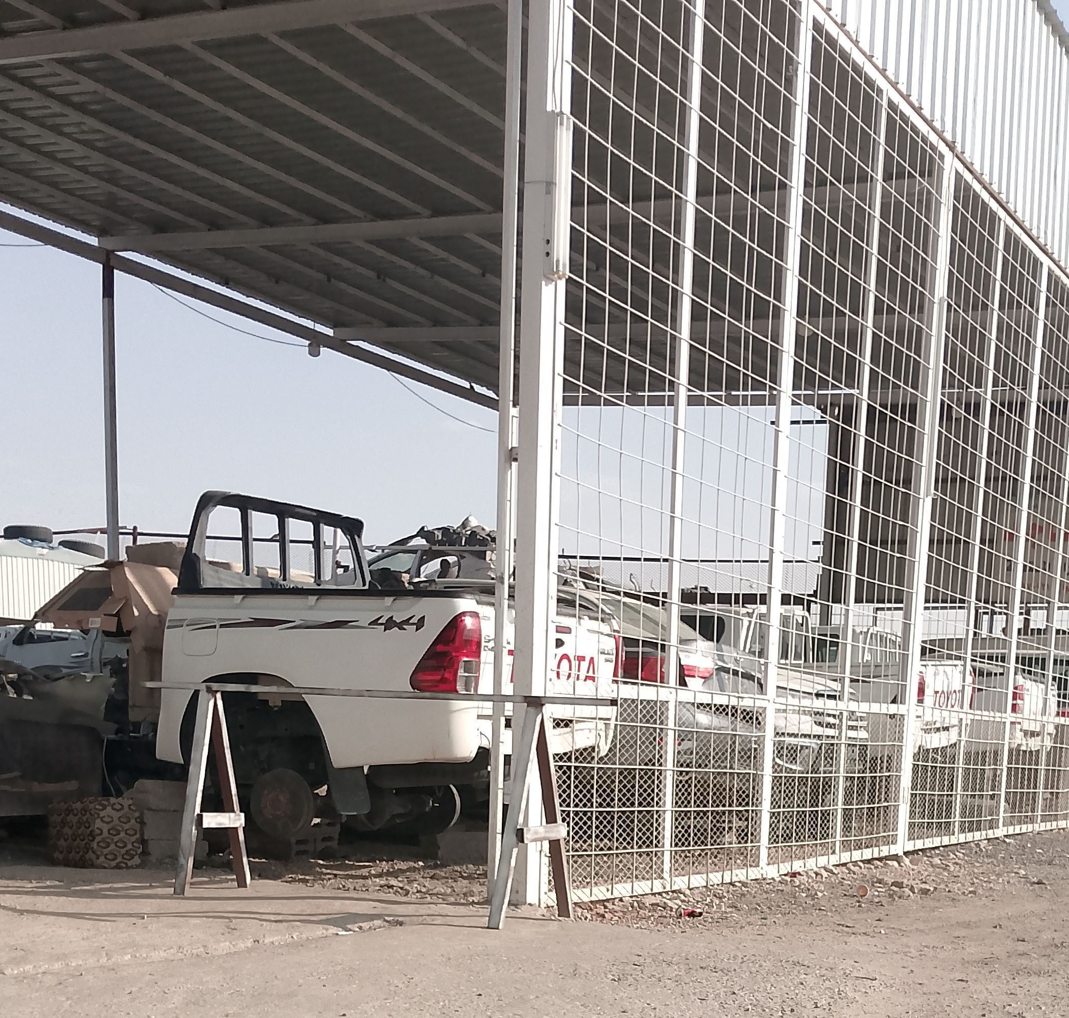 الرياض تشليح الحائر لجميع قطع غيار السيارات المستع