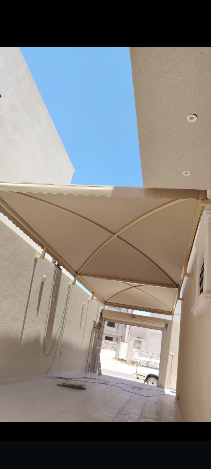 مظلات سواتر