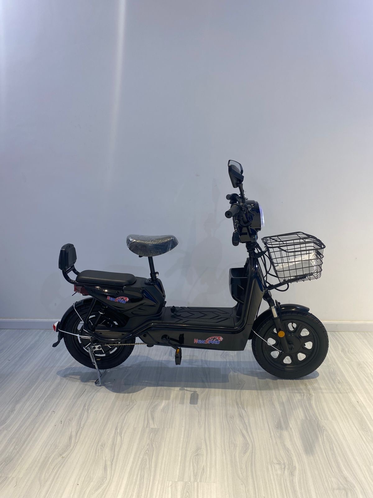 دراجه كهربائيه مستعلمه لمدة اسبوع فقط