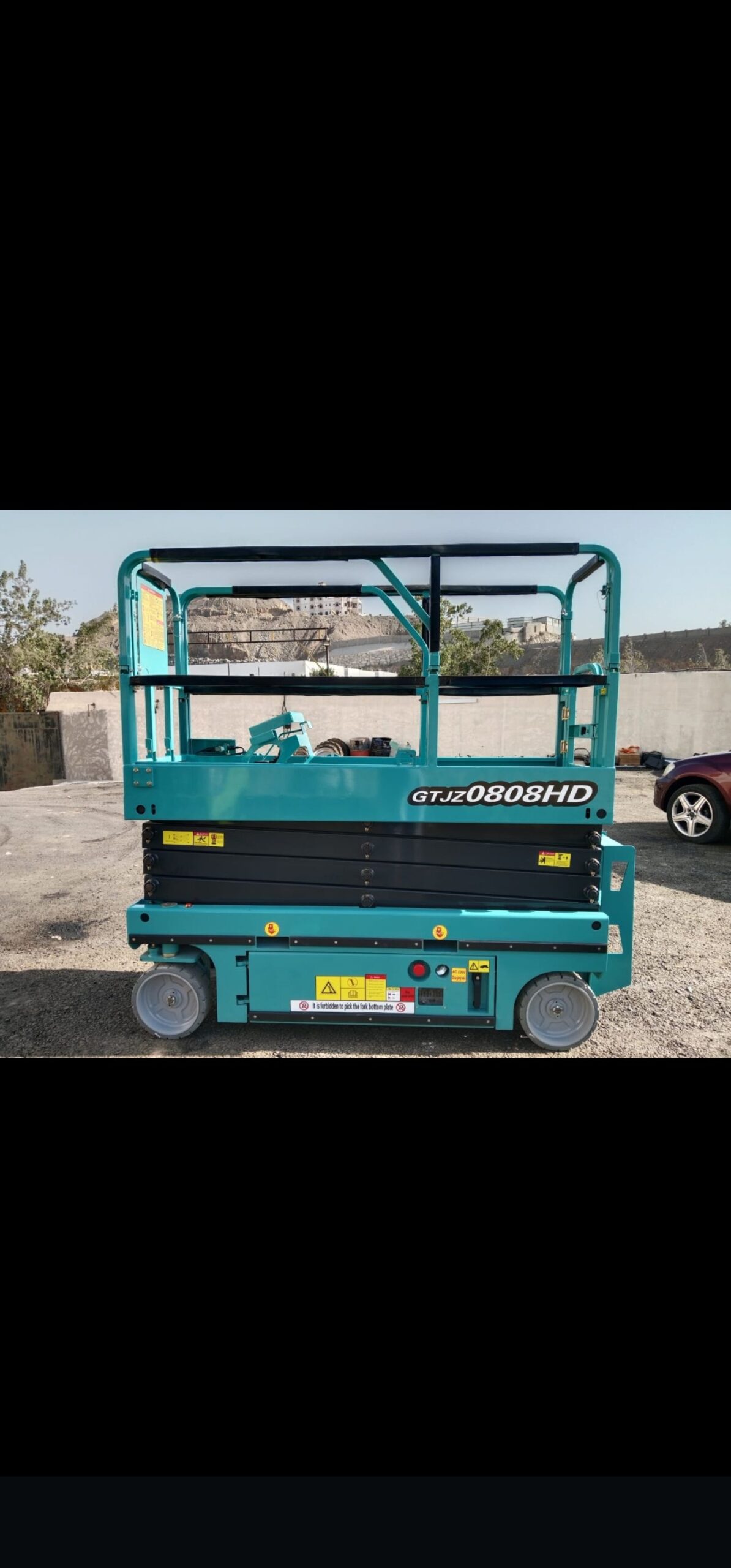 رافعه مقصيه سيزرلفت ومانلفت للايجار شهري سنوي أسبو