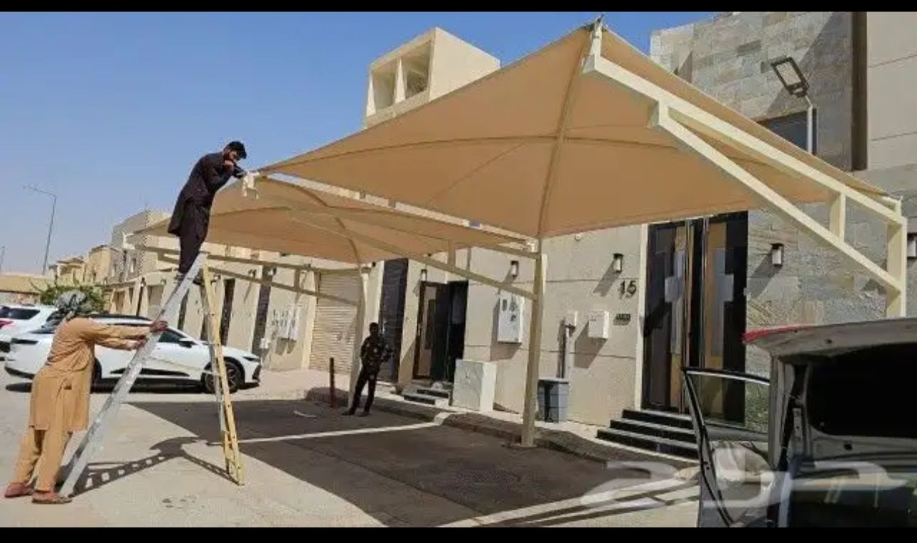 مظلات وسواتر 0500733830