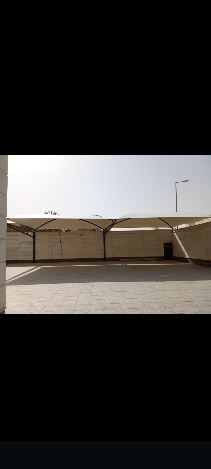 مظلات سواتر