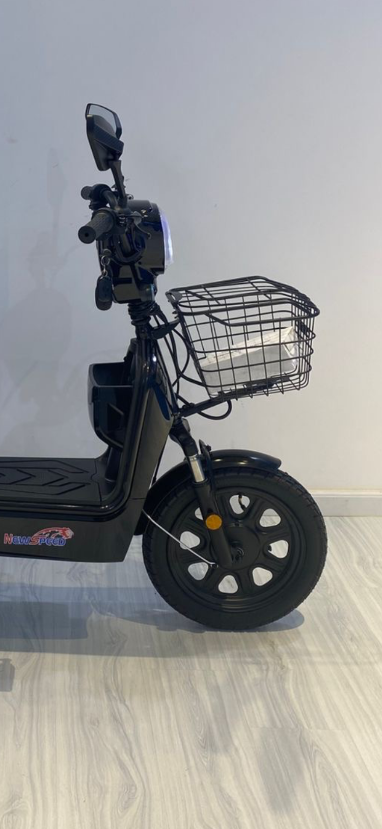 دراجه كهربائيه مستعلمه لمدة اسبوع فقط