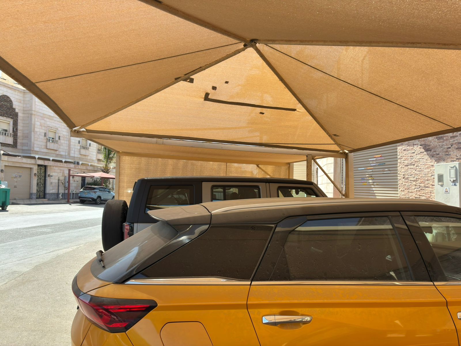 تركيب مظلات سيارات مظلات مسابح مظلات