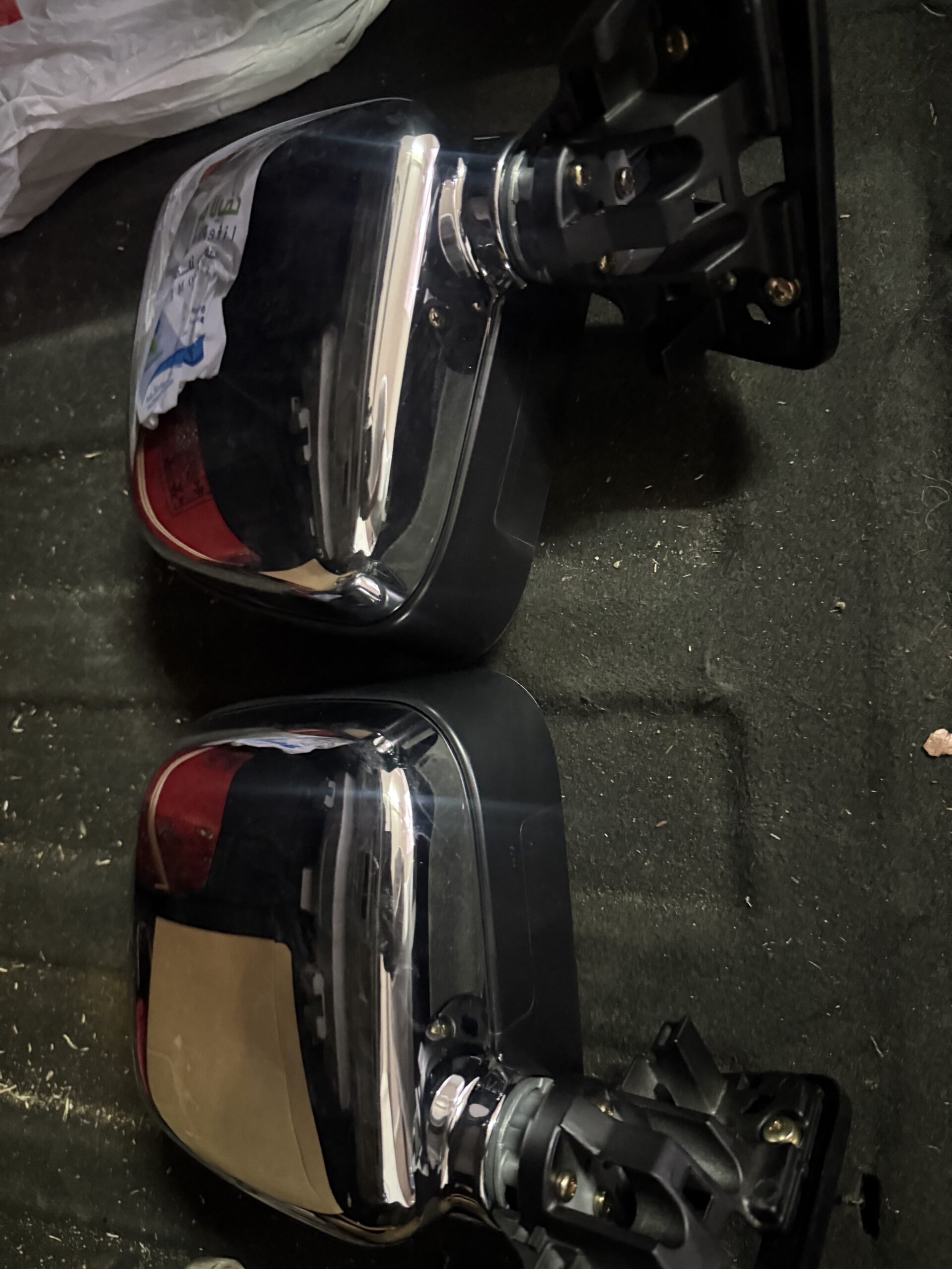 مرايا جانبين هايلوكس موديل من 2005 إلى 1998 وكاله