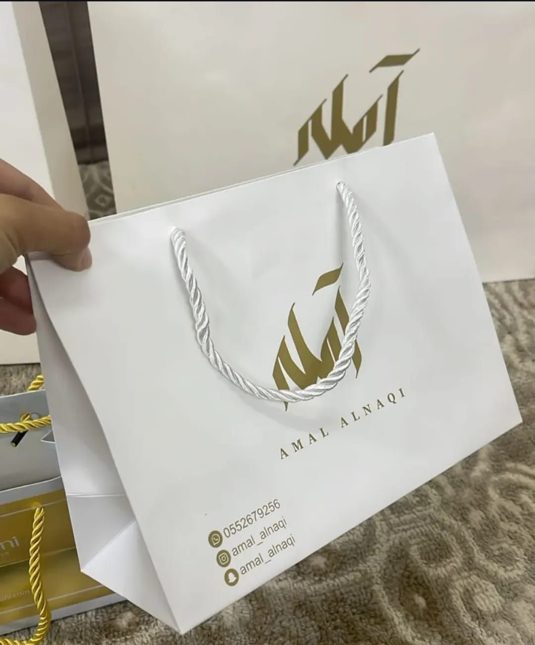 مطبعة مطبوعات طباعة أختام أكياس ستيكر أكواب بوكسات