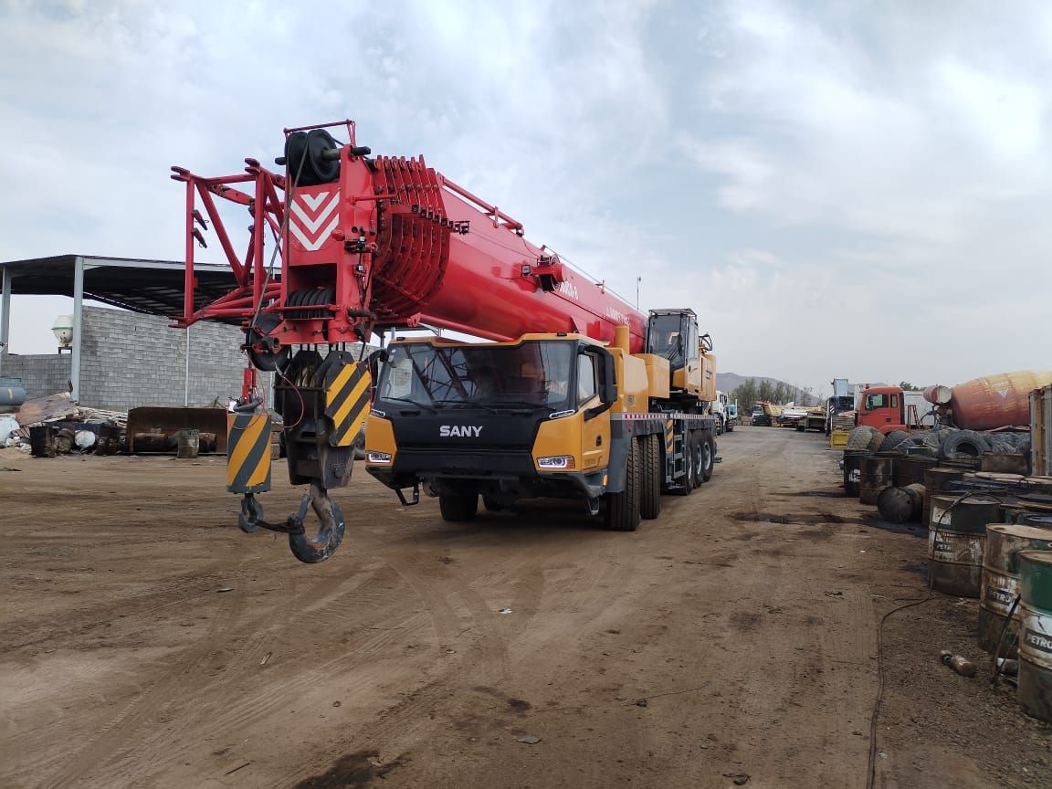 تأجير رافعة شؤكيه شيول كرينات