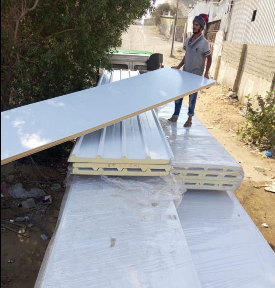 مواصفات ساندويش بانل: المواصفات العامة 1. *السماكة