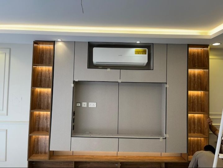 فني كهربائي وسباك منازل