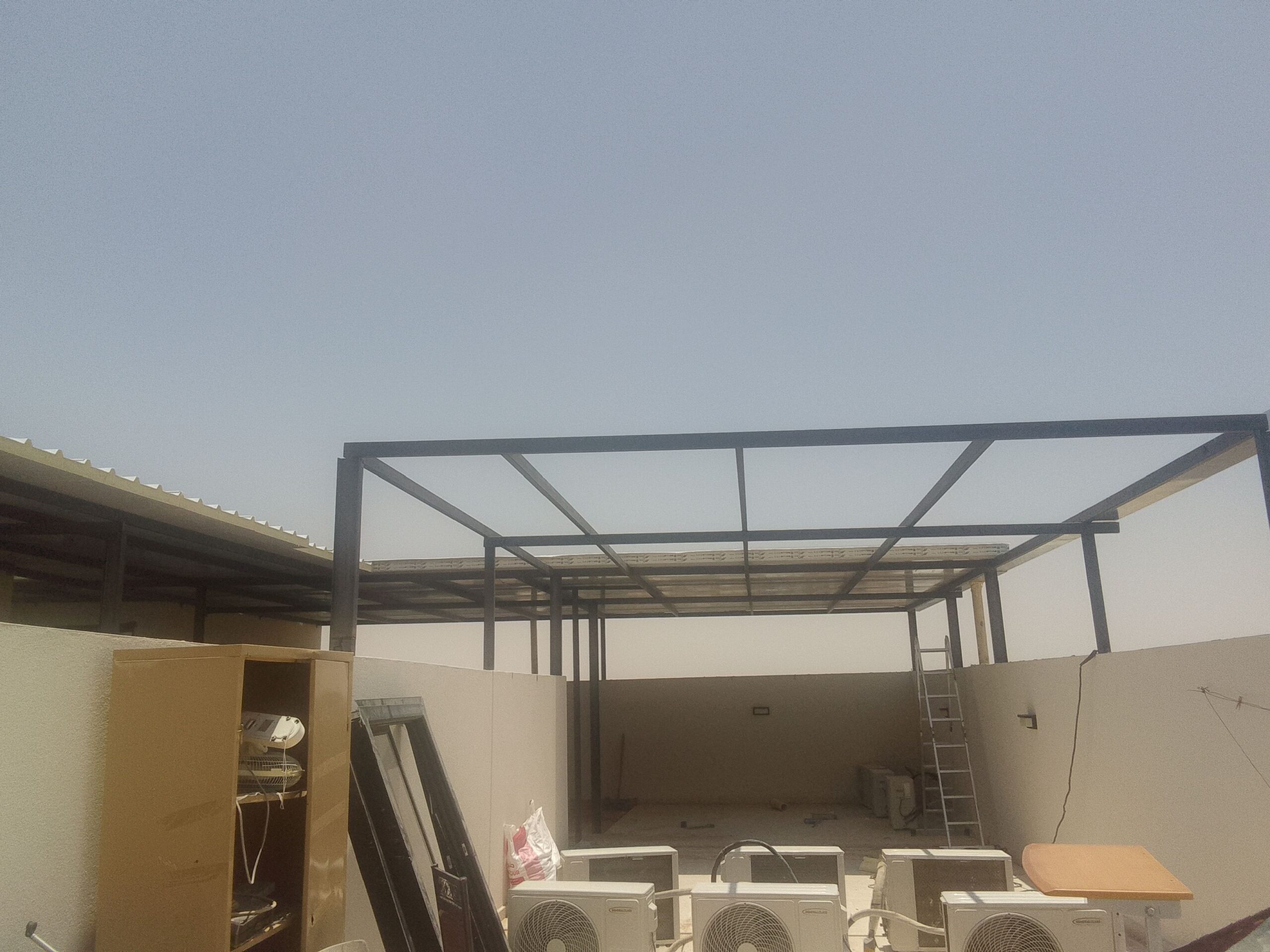 تركيب ساندوتش بانل بناء ملاحق