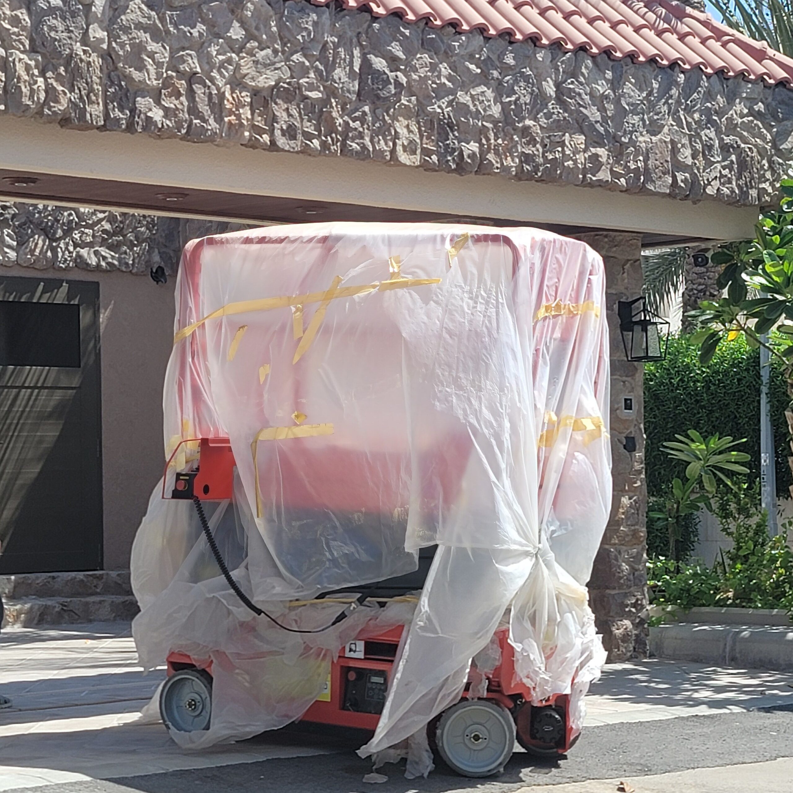 سيزر لفت 12متر للايجار في جده