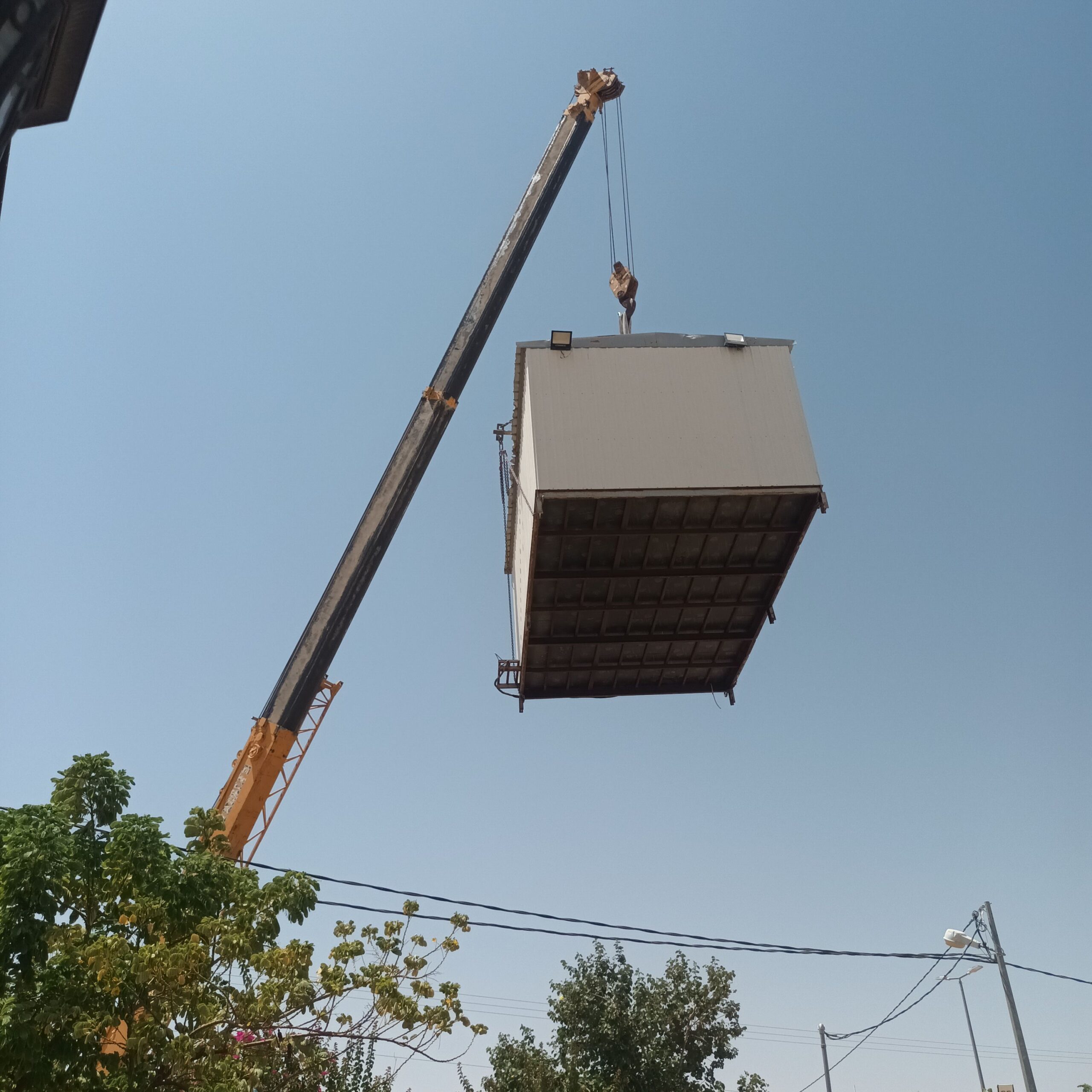 دينه نقل غرف جاهزه ونش نقل بركسات ونش نقل بيوت جاه