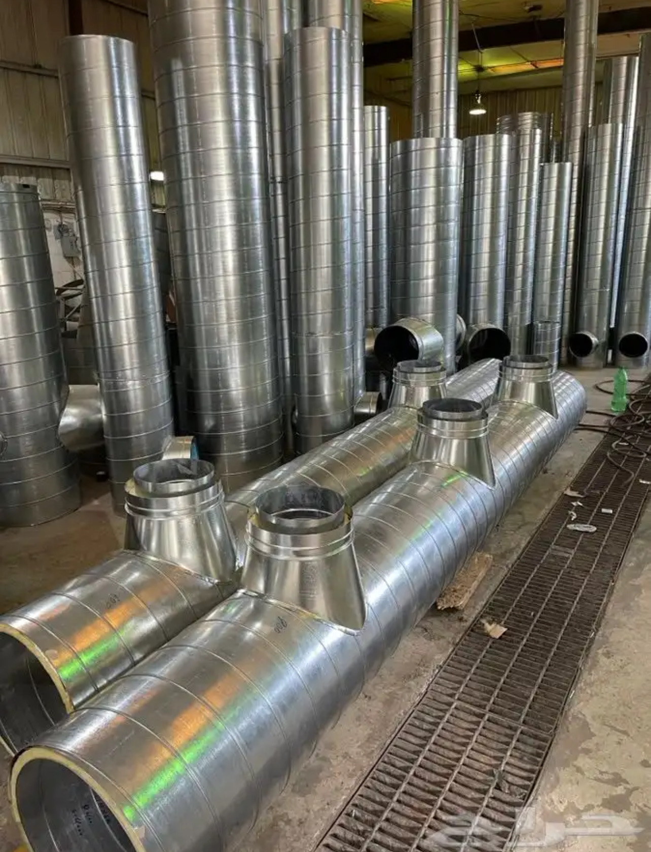 اعمال التكييف المركزي تشغيل