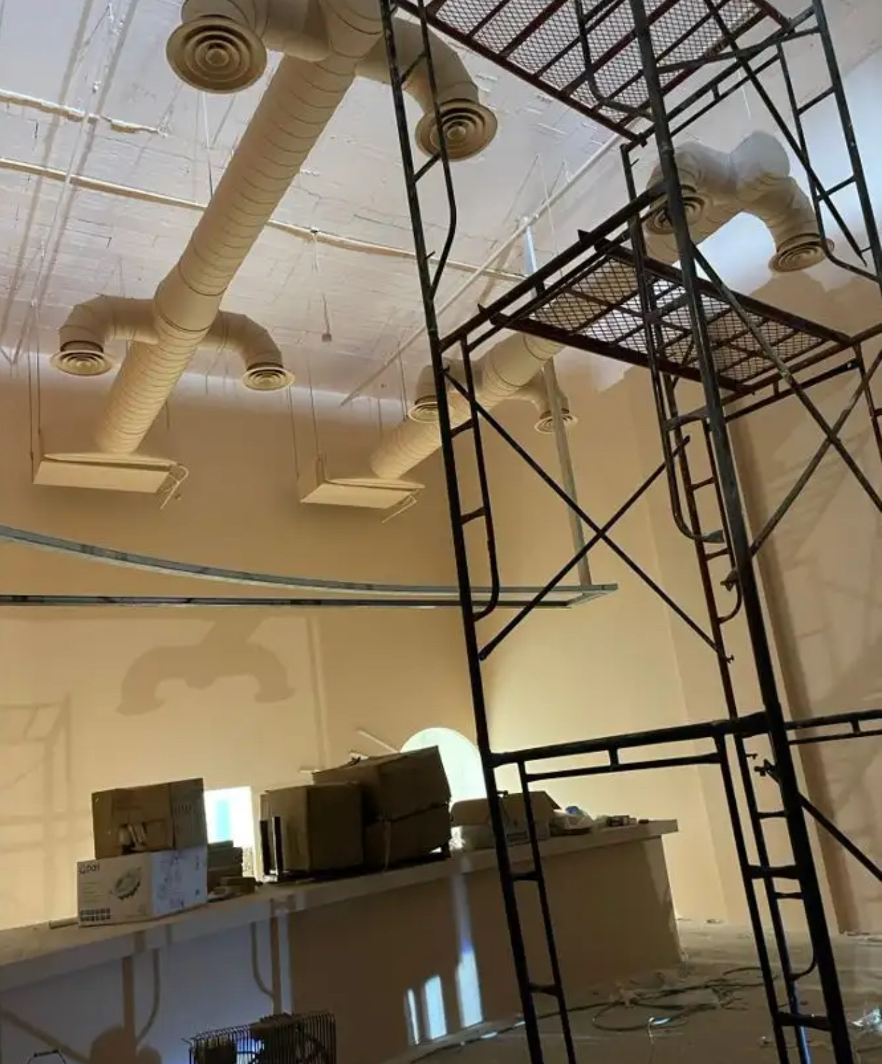 اعمال التكييف المركزي تشغيل