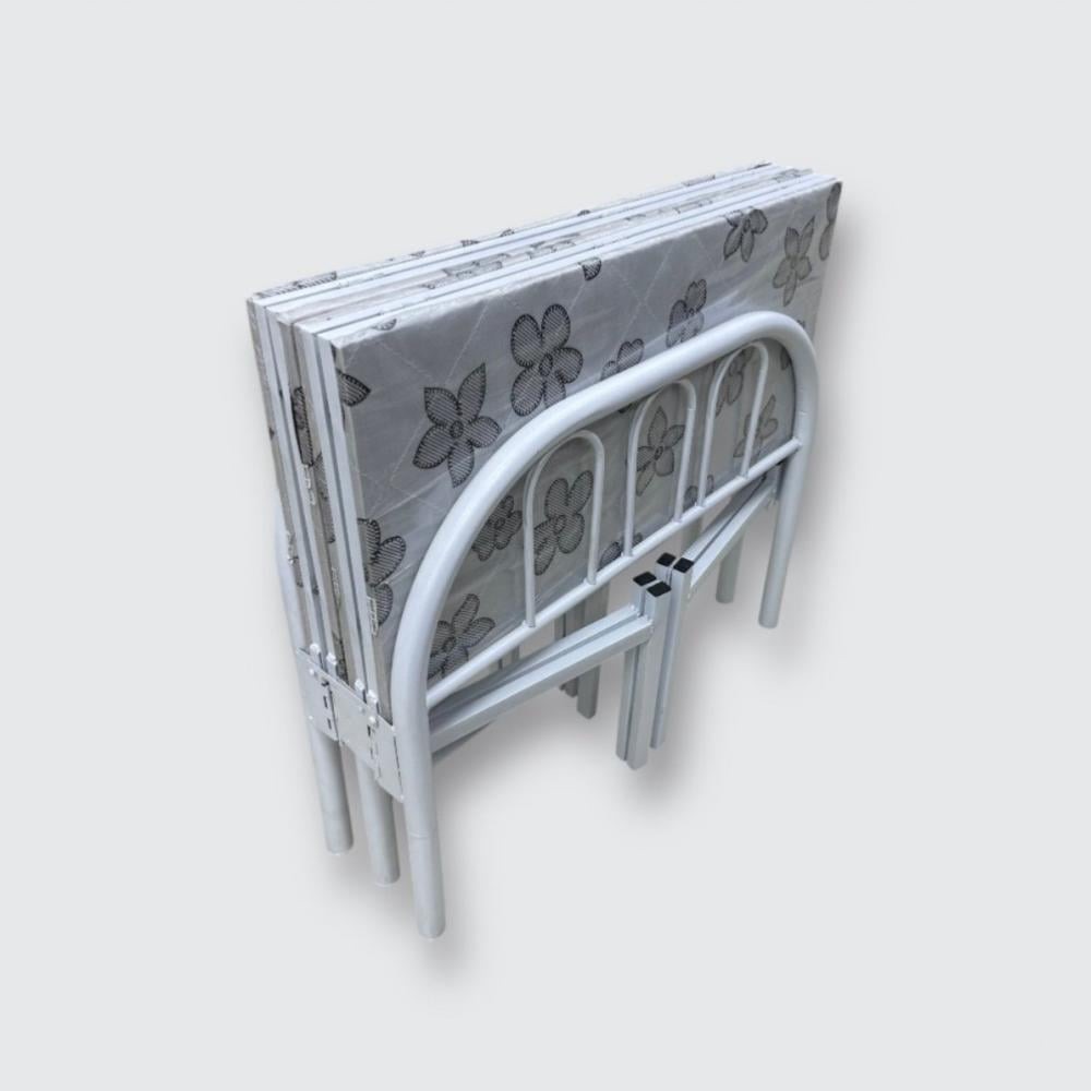 سريرحديد صفت مع خشب