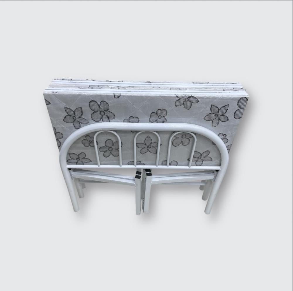 سريرحديد صفت مع خشب