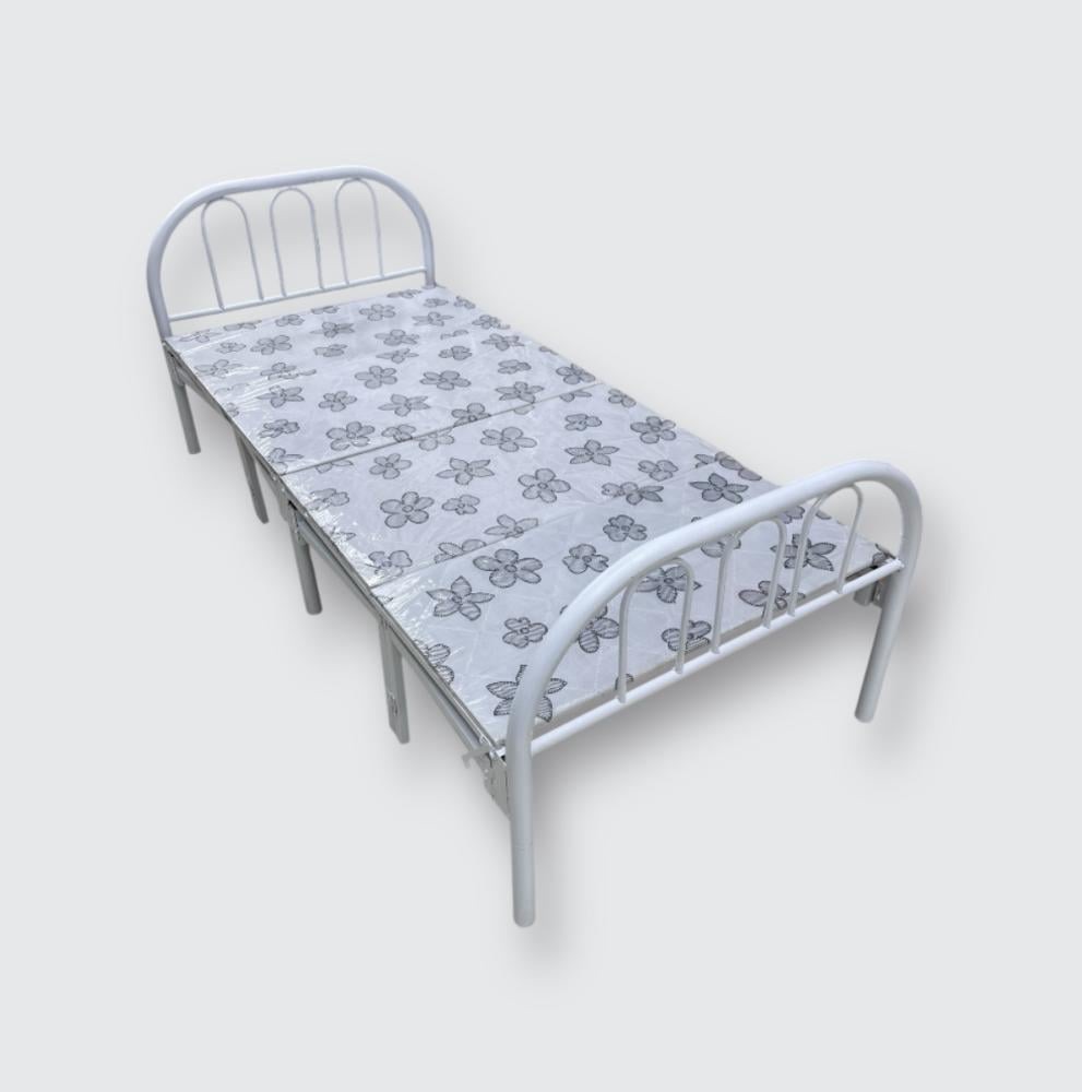 سريرحديد صفت مع خشب