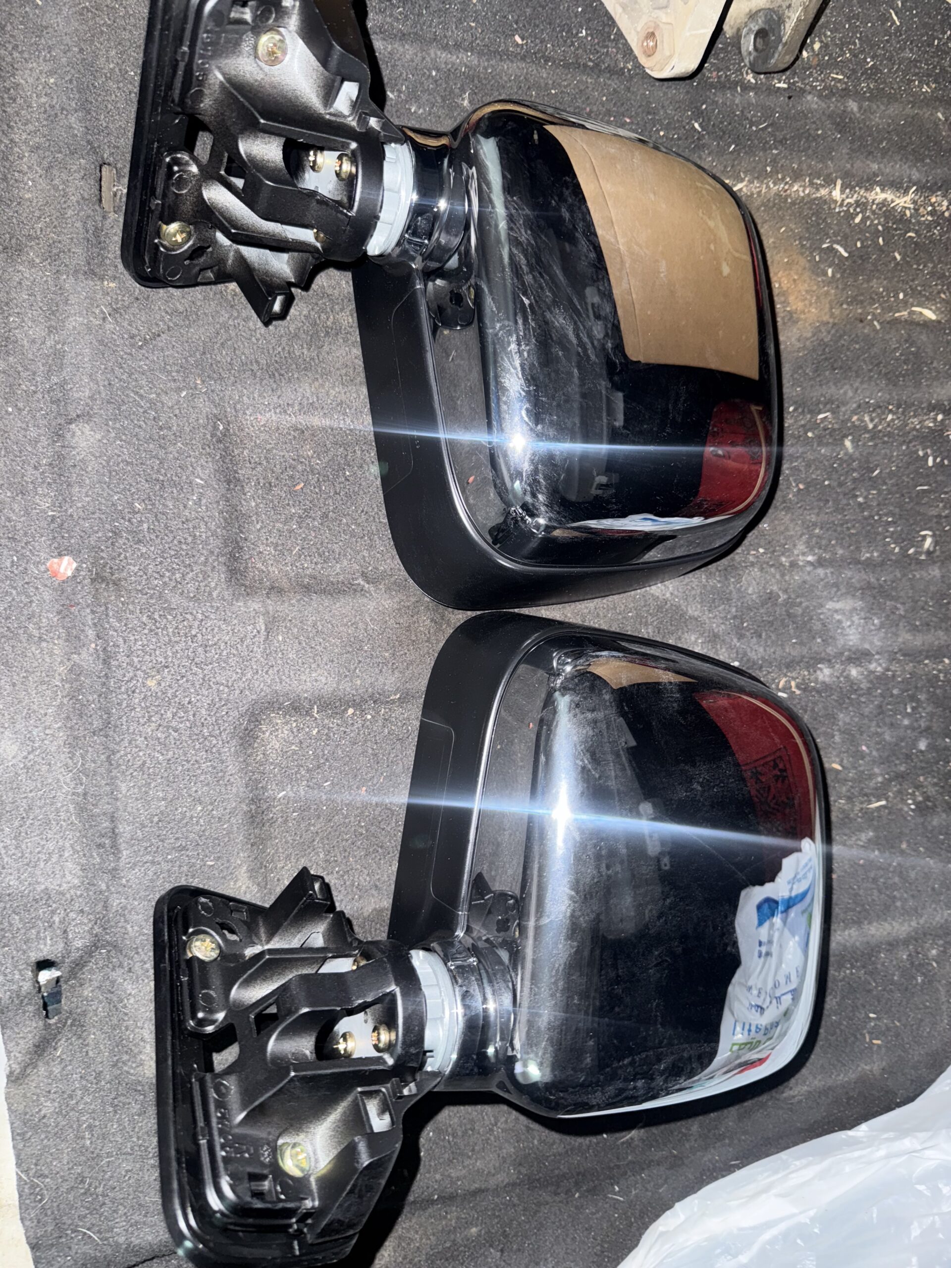 مرايا جانبين هايلوكس موديل من 2005 إلى 1998 وكاله