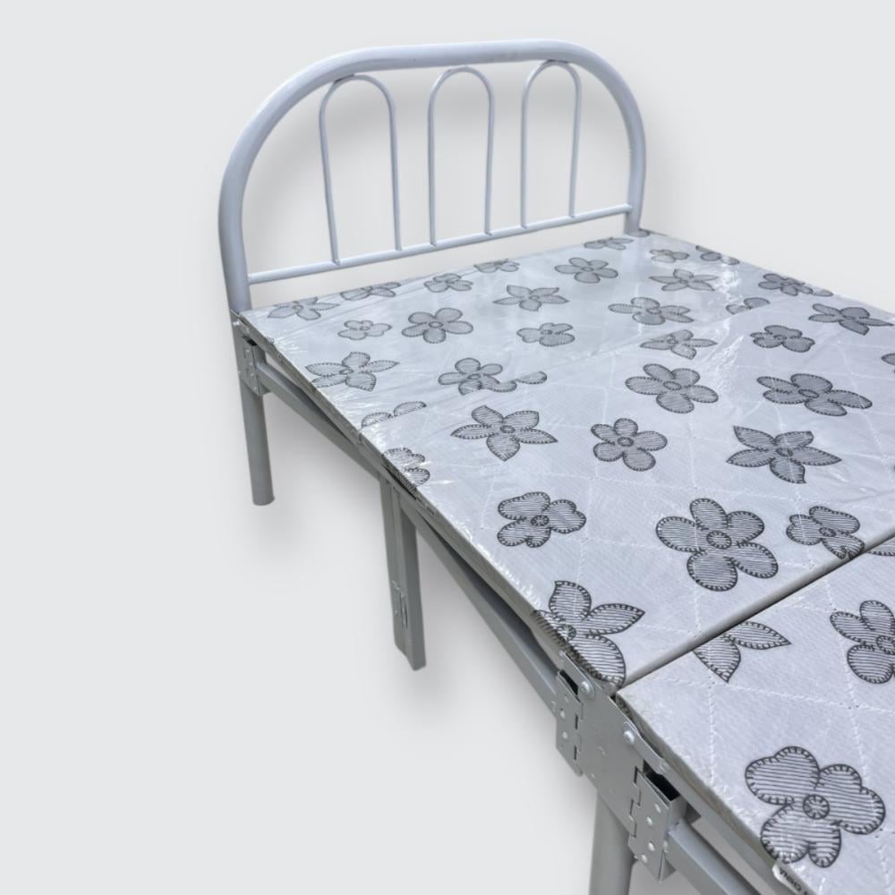 سريرحديد صفت مع خشب