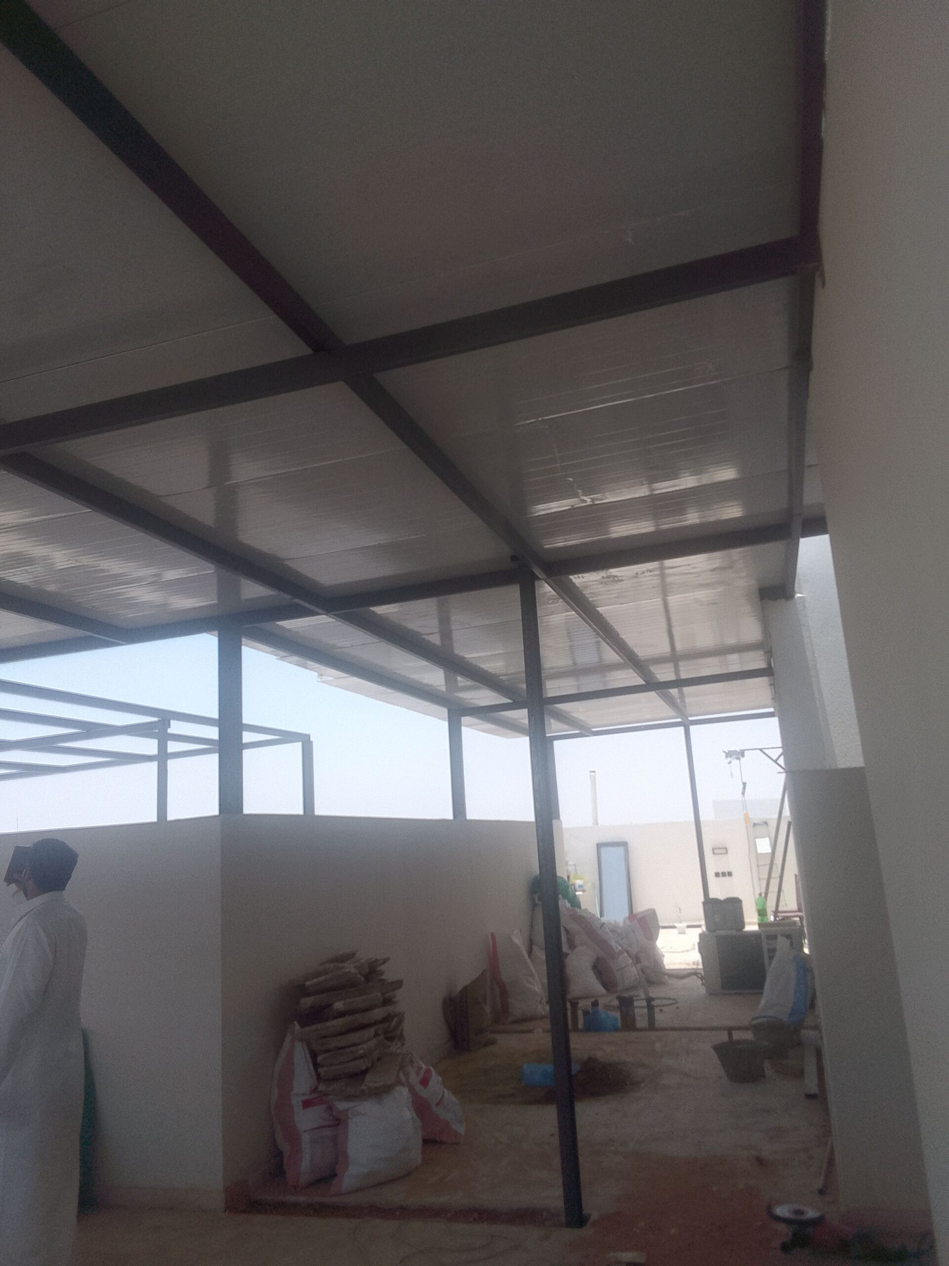 تركيب ساندوتش بانل بناء ملاحق ترميم مباني