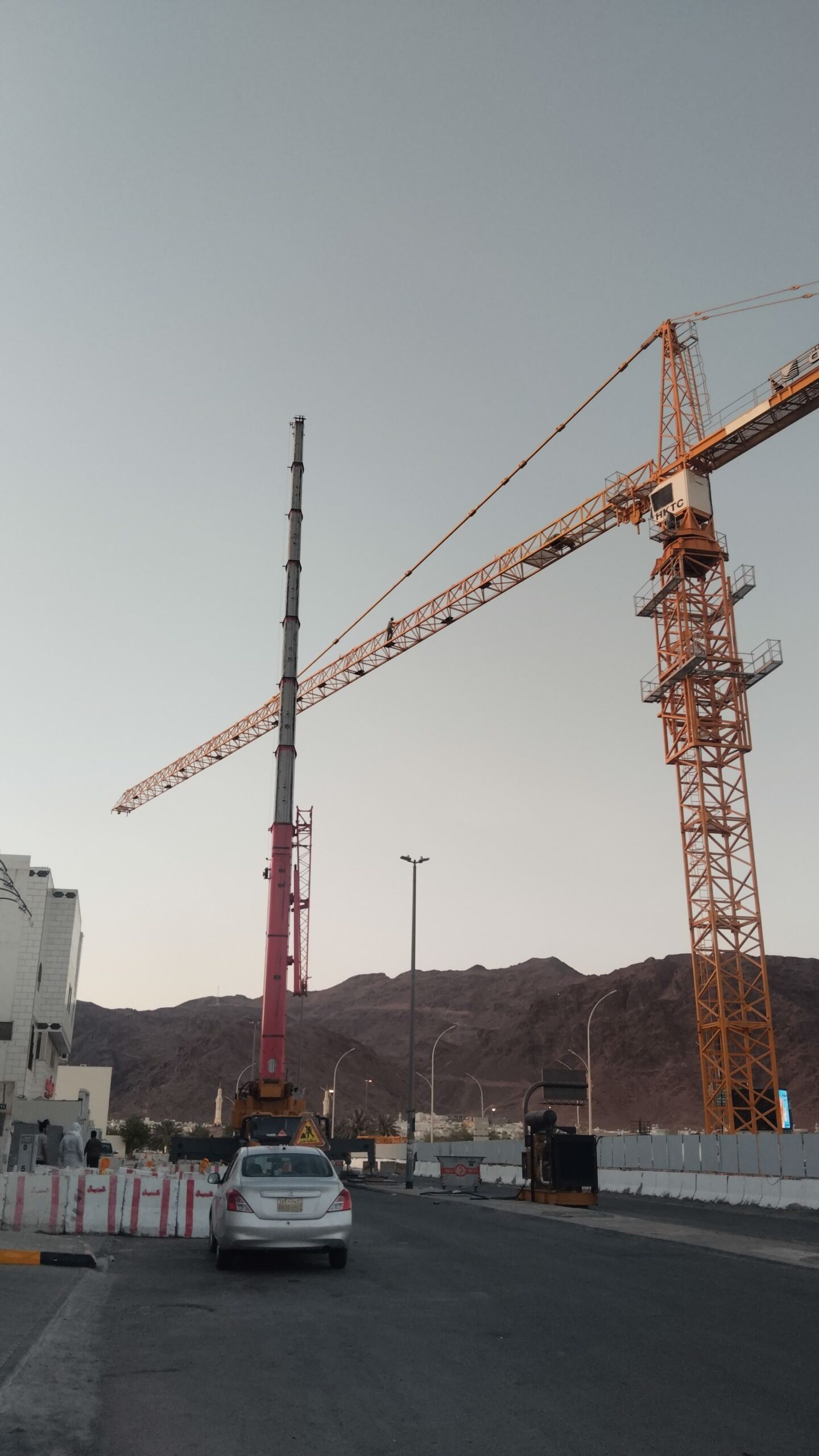 رافعة شؤكيه كرينات فوركلفت كلارك للايجار