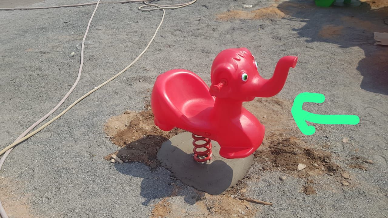 مراجيح العاب أطفال