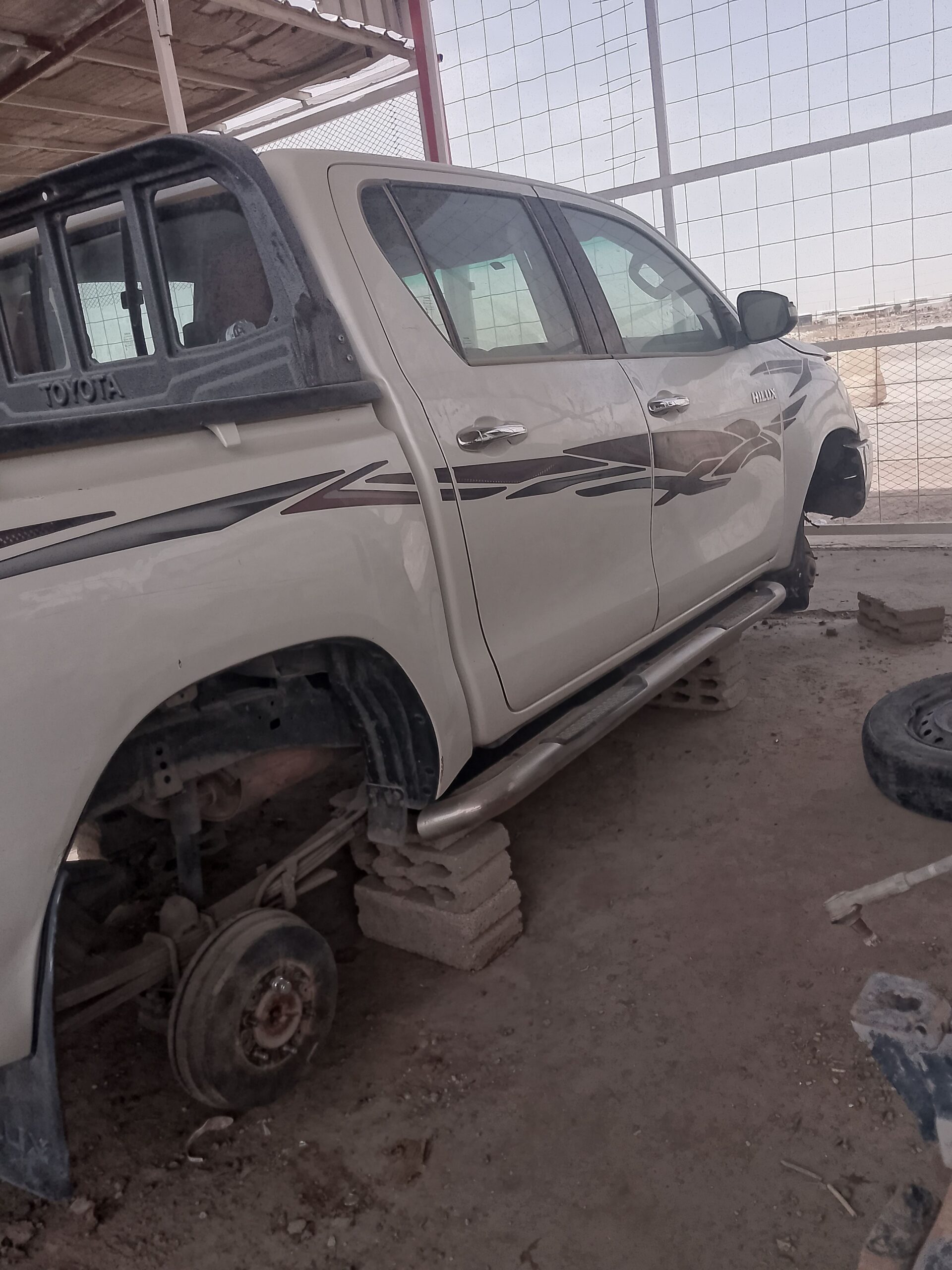 الرياض تشليح الحائر لجميع قطع غيار السيارات المستع