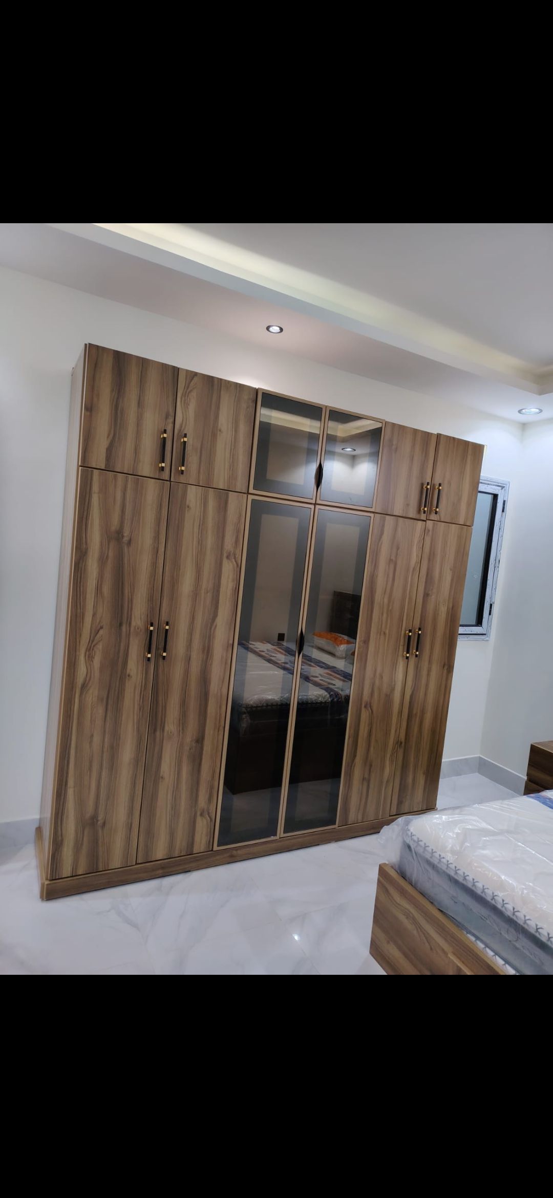 غرفه النوم كامل سرير نفرين كمدينه تسريحه