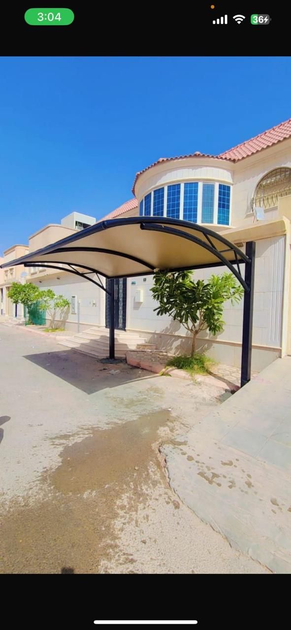 مظلات سيارات مظلات جده 0500733830