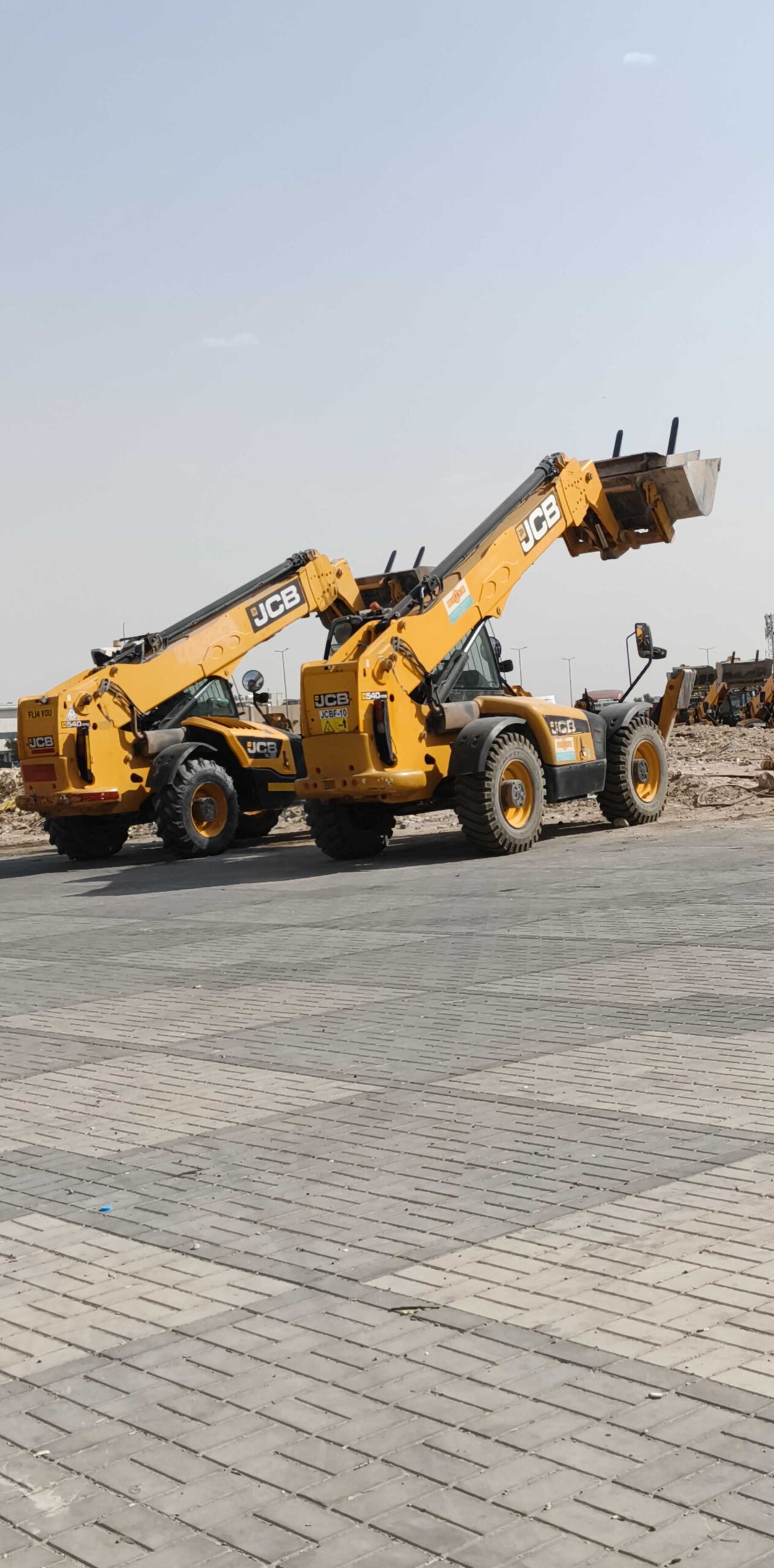 جيسبي تليهندر تليسكوبية ايجار شهري يومي رفع الأثقا