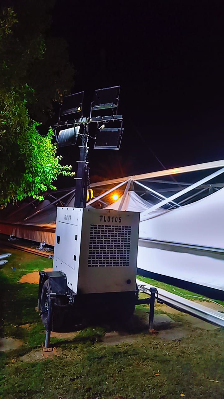 تاور لايت ابراج اناره عمال مشاريع عمال طرق مديل حد