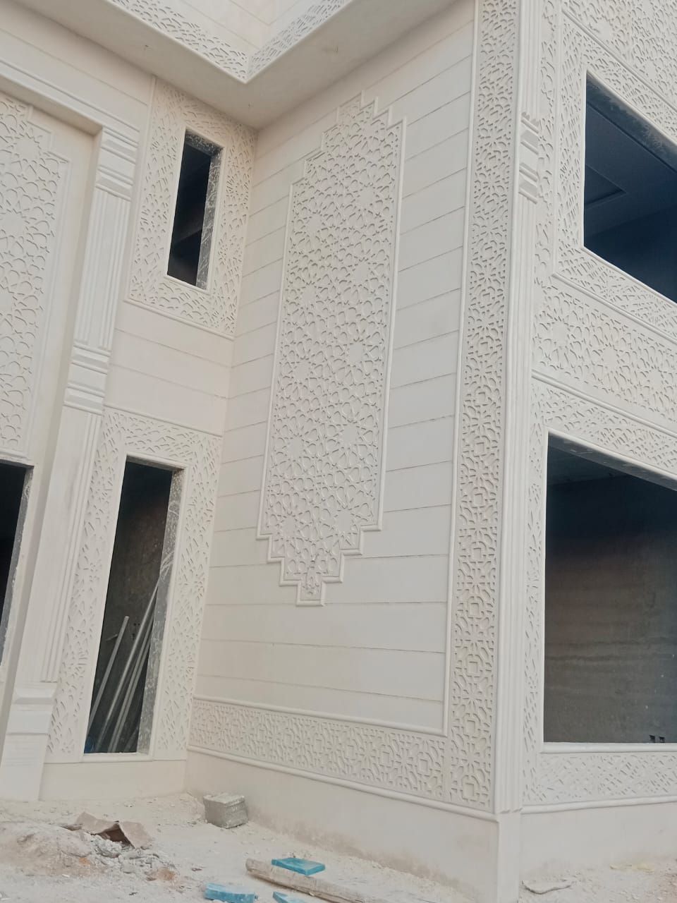 لياسه ملونه بديل الحجر