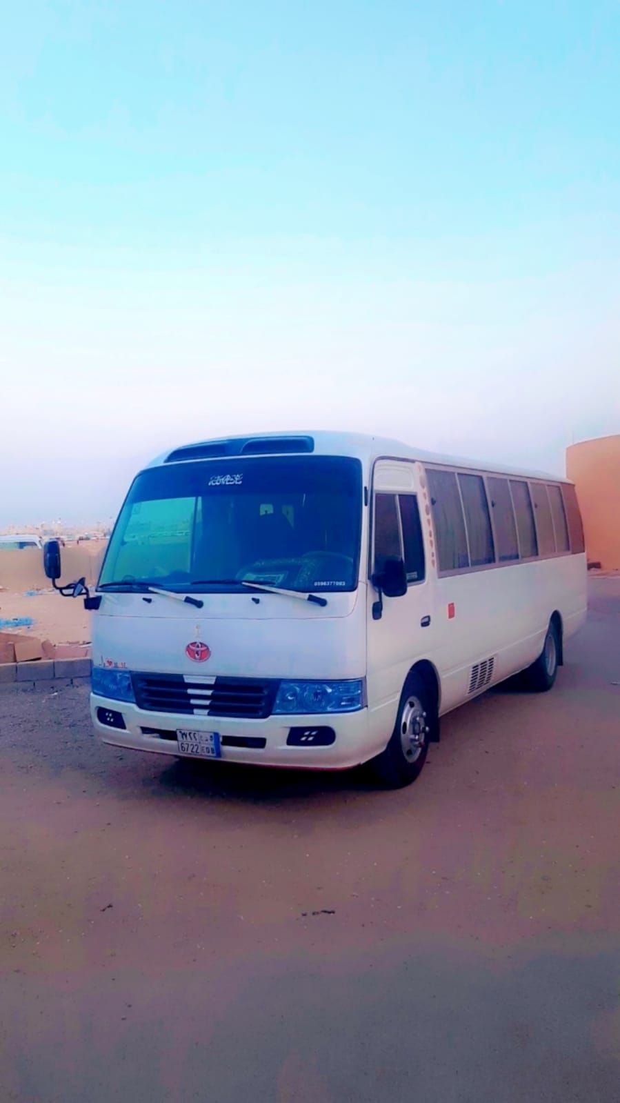 تأجير باصات توصيل للنقل عمال شركة مصنع مستودعات مط