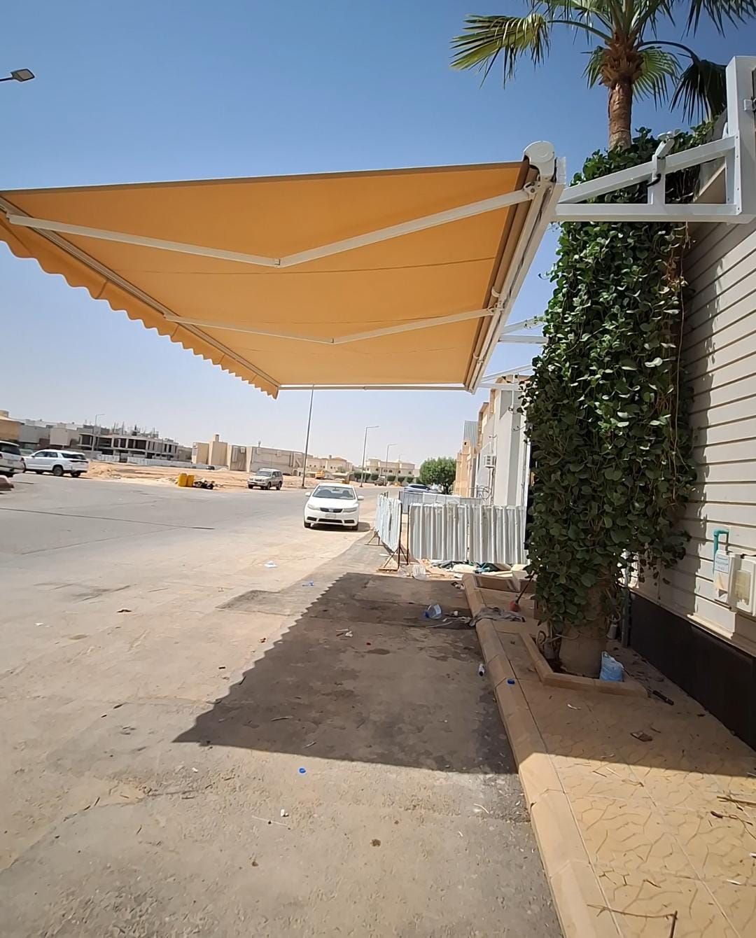 مظلات وسواتر 0500733830