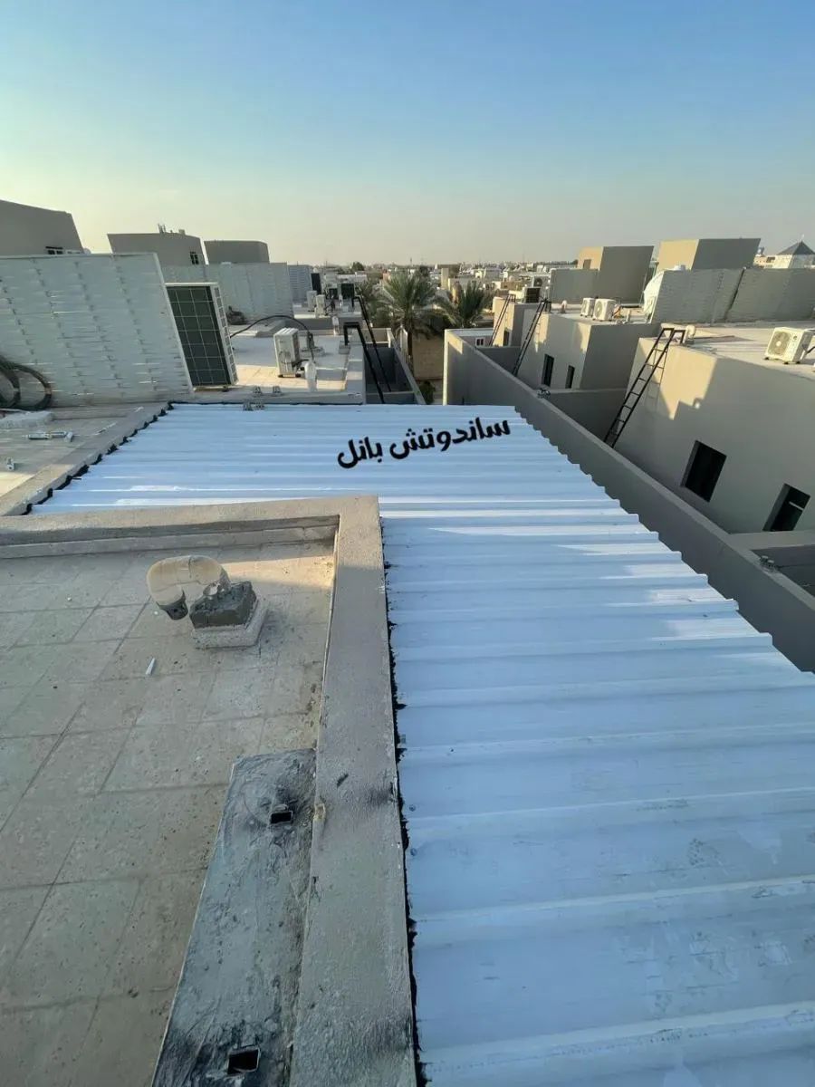 ترميم مباني ساندوتش بانل 0500733830