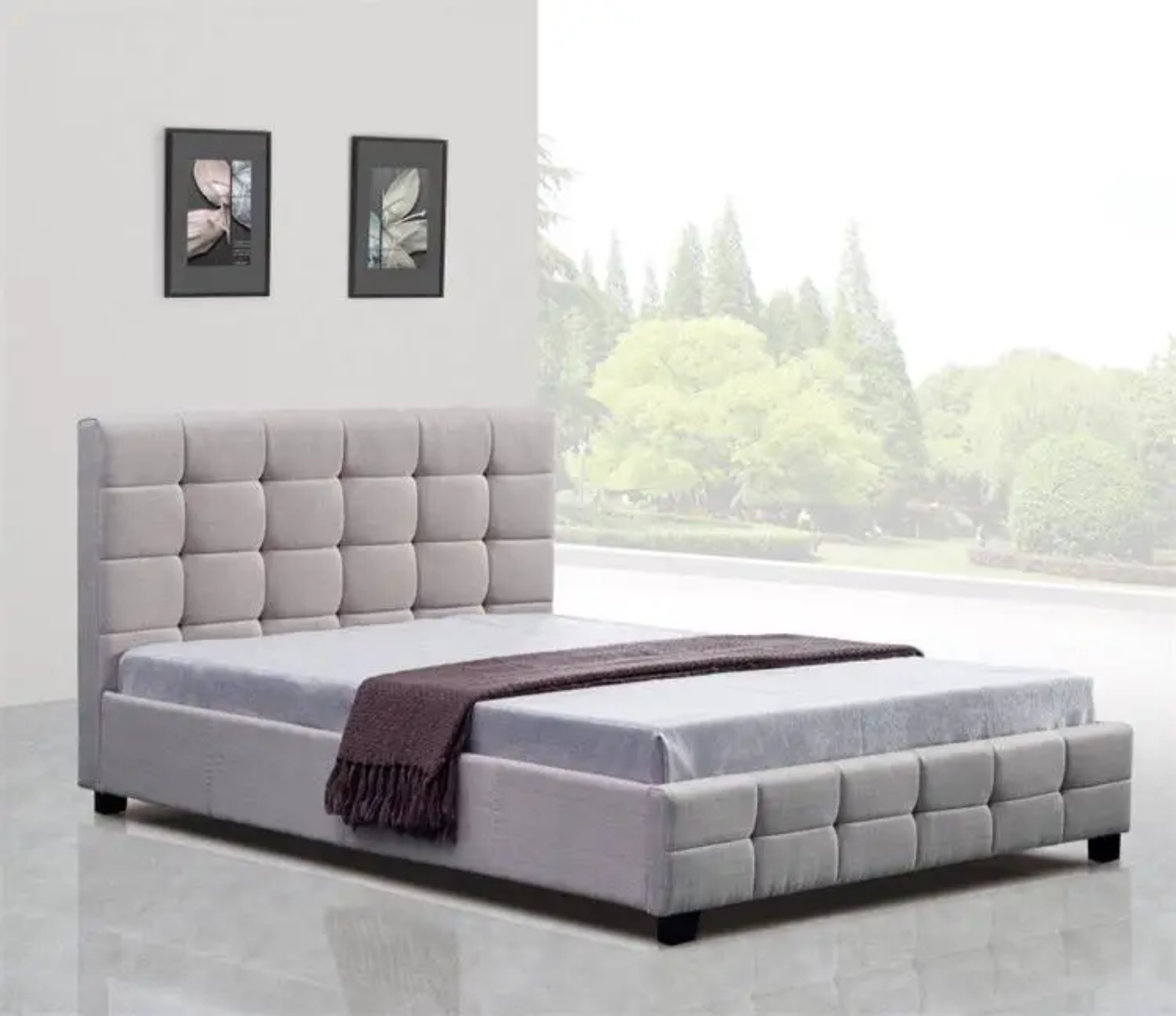 سرير بوكس ديكور 200*180