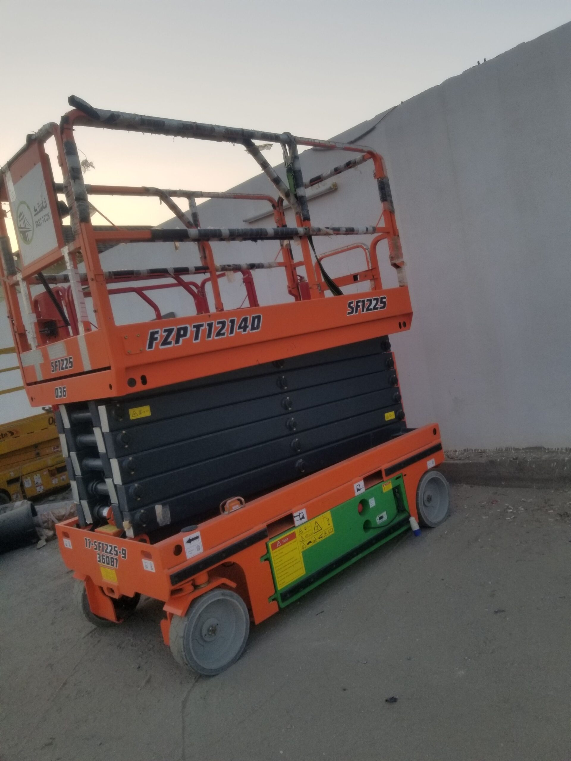 سيز لفت للايجار رافعات شوكية