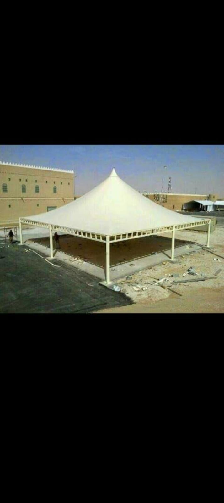 مضلات سيارت سواتر حديد برجولات سطوح المنازل جده