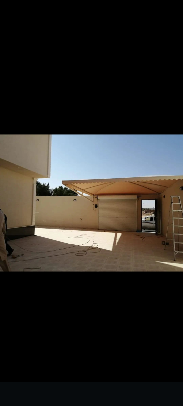 مظلات سواتر