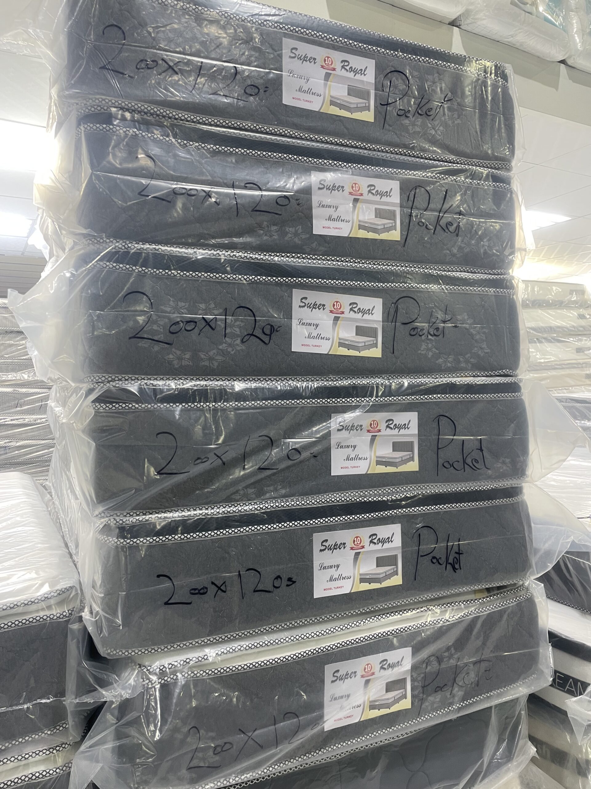 مراتب فندقية جديد